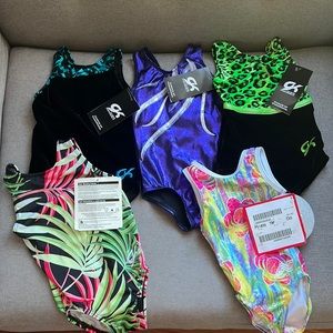 Brand new child xs leotards with tags
